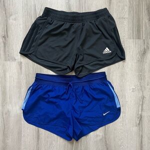 Adidas and Nike Athletic Shorts